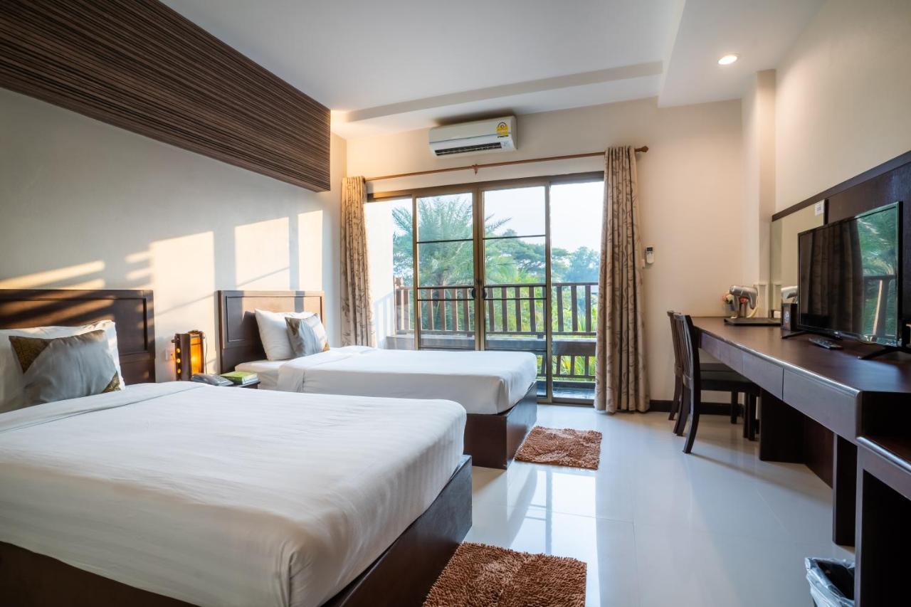 Kong Garden View Resort Chiang Rai Bagian luar foto