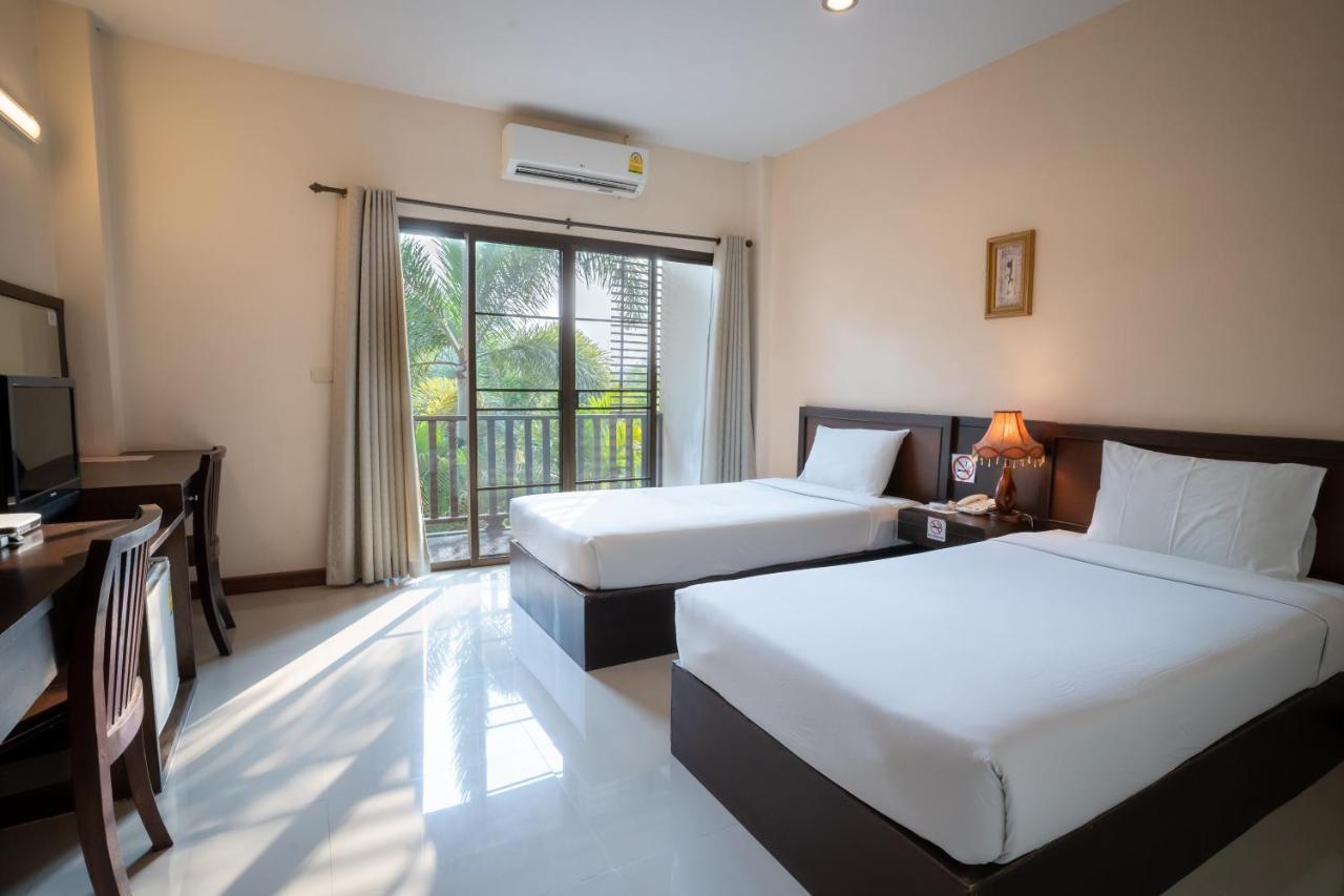 Kong Garden View Resort Chiang Rai Bagian luar foto