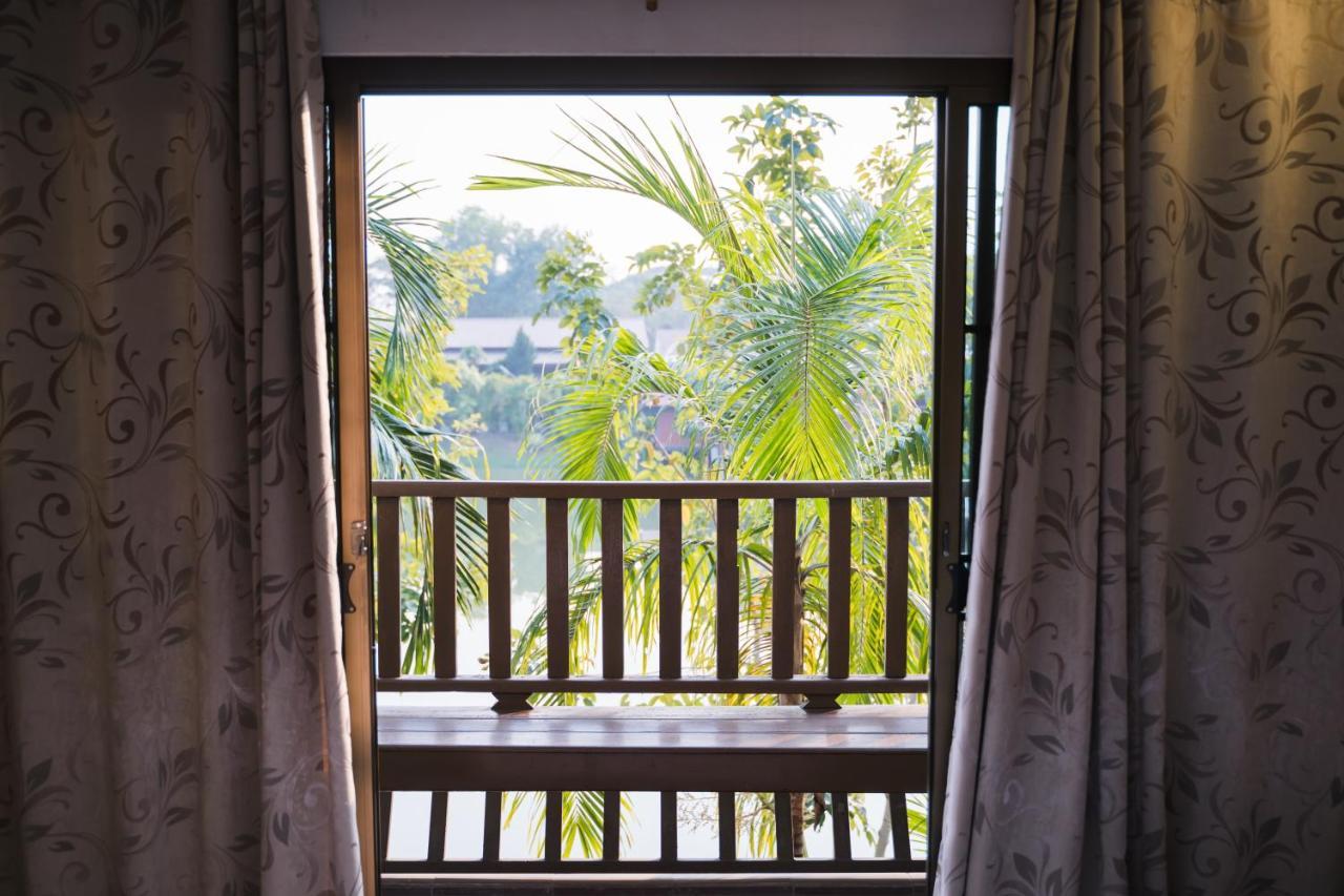 Kong Garden View Resort Chiang Rai Bagian luar foto