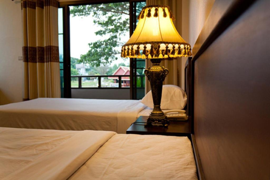 Kong Garden View Resort Chiang Rai Bagian luar foto