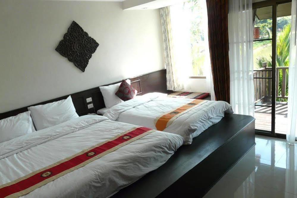 Kong Garden View Resort Chiang Rai Bagian luar foto