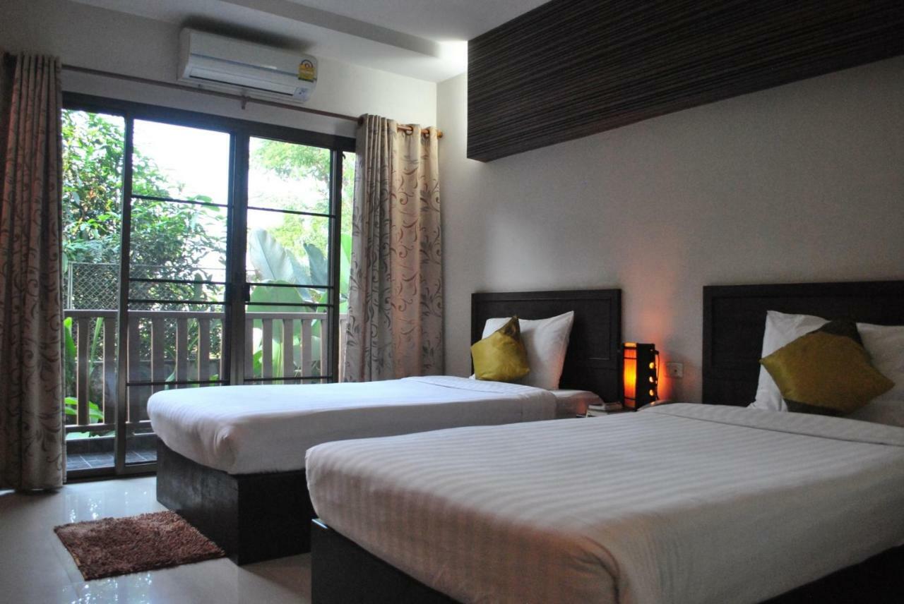 Kong Garden View Resort Chiang Rai Bagian luar foto