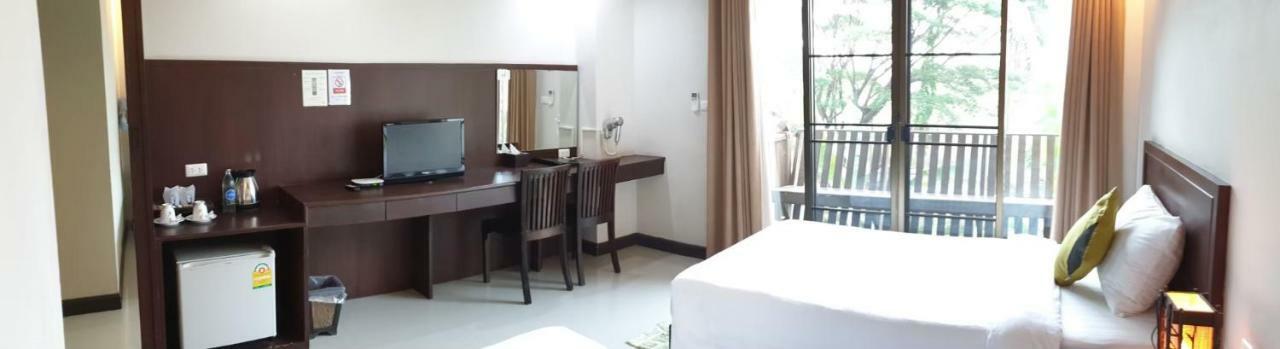 Kong Garden View Resort Chiang Rai Bagian luar foto