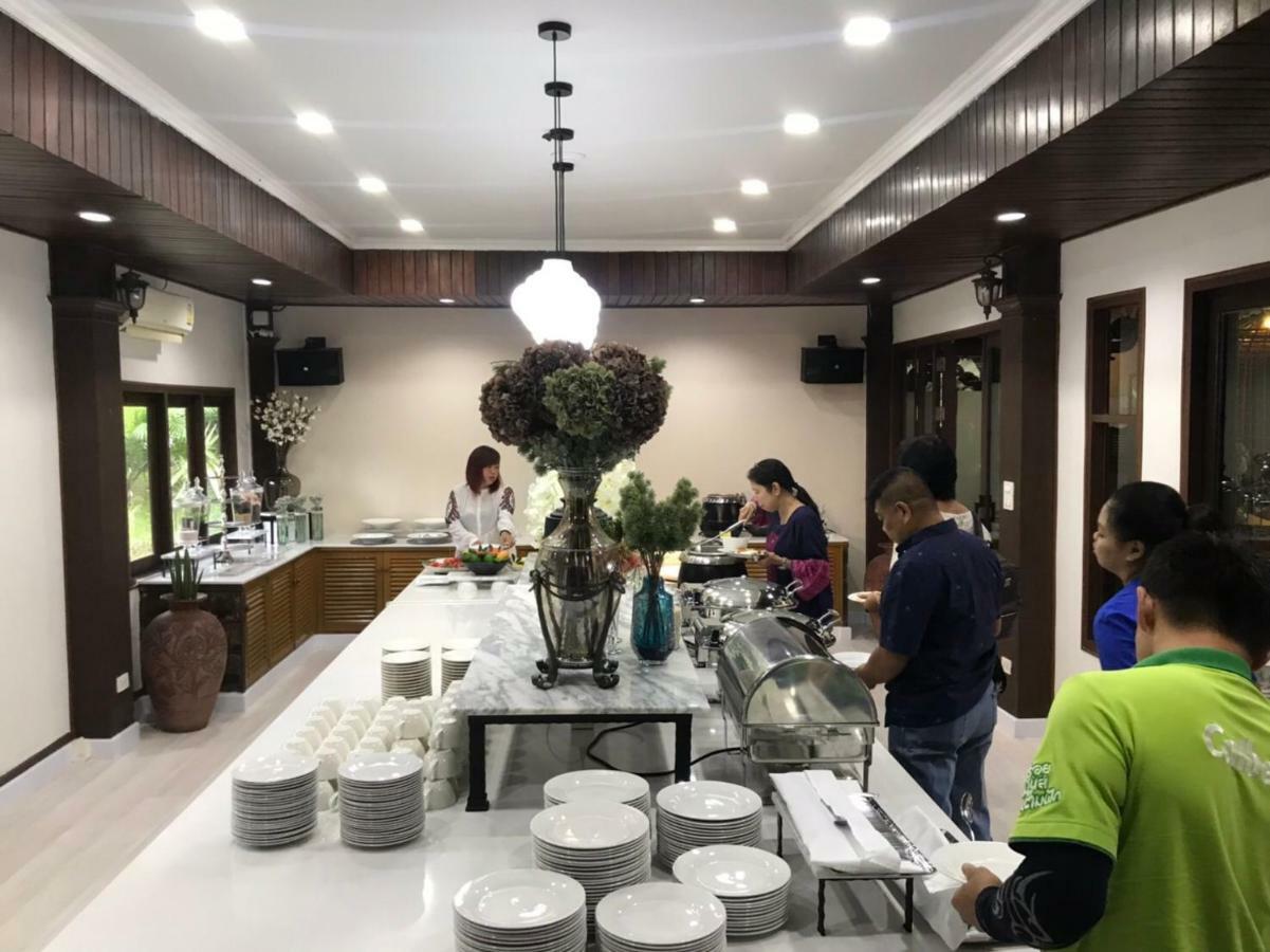 Kong Garden View Resort Chiang Rai Bagian luar foto